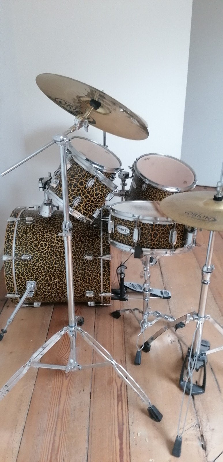 drumstel mapex, Musique & Instruments, Enlèvement, Utilisé