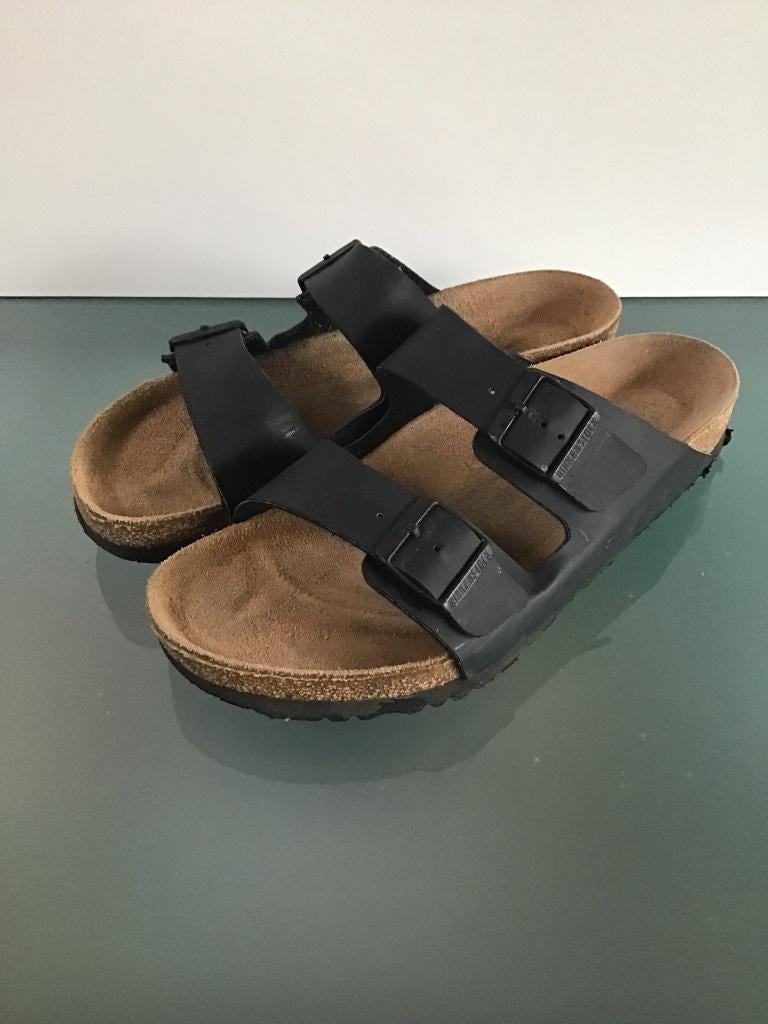 Birkenstock 43 Arizona | noirs | Livraison gratuite, Vêtements | Hommes, Chaussures, Chaussons, Comme neuf, Birkenstock, Noir
