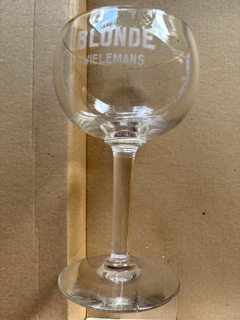 Blonde Wielemans, Ophalen of Verzenden, Gebruikt, Glas of Glazen, Overige merken