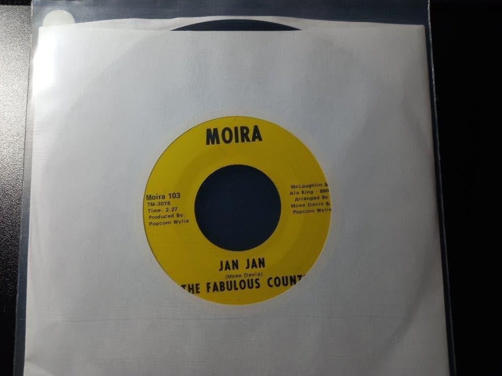 The Fabulous Counts ‎– Jan Jan '7 Funk / Soul, Cd's en Dvd's, 7 inch, Ophalen of Verzenden, Overige typen, R&B en Soul