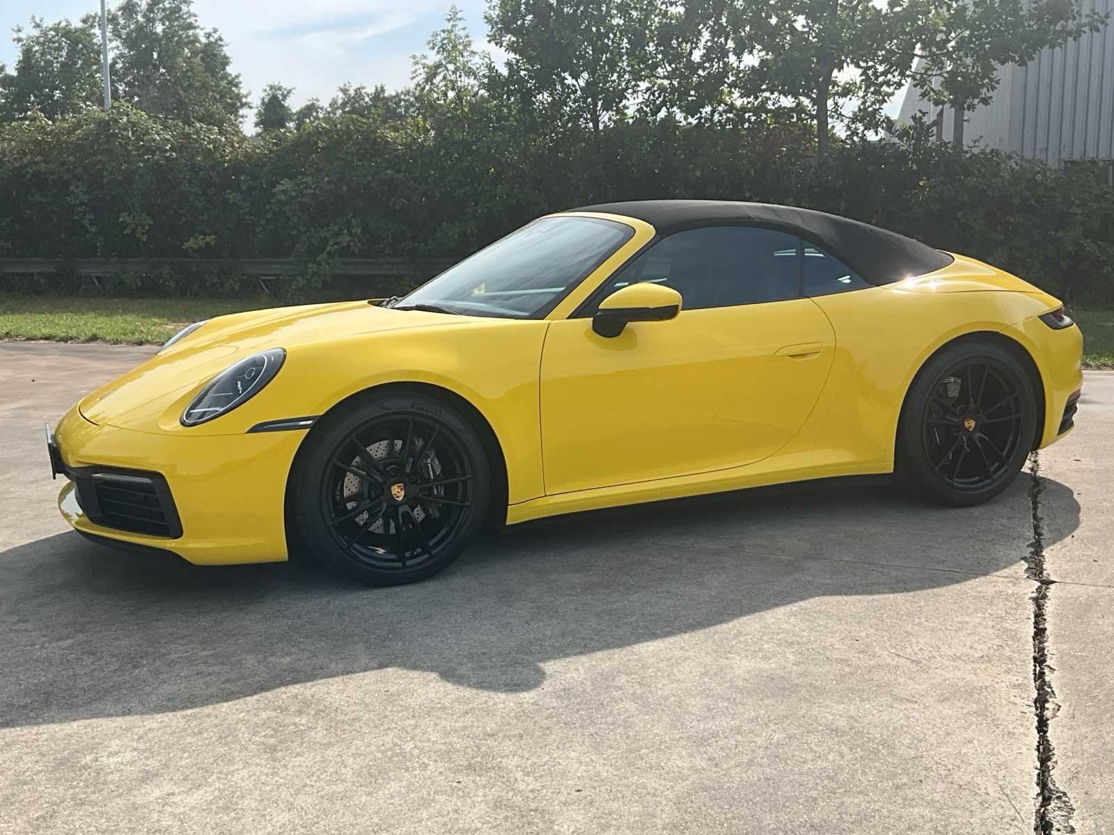 Porsche 911 Carrera 4 Cabriolet 2020, Autos, Achat, Entreprise, Autre carrosserie, Automatique
