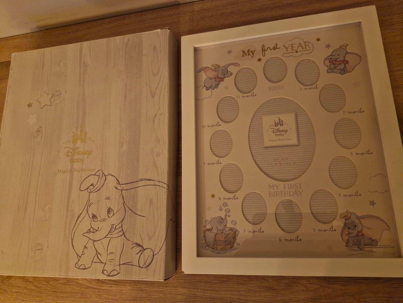 Disney Baby Magical beginnings , Foto Frame , 30 x 24 cm, Verzamelen, Ophalen of Verzenden, Bambi of Dumbo, Gebruikt, Overige typen