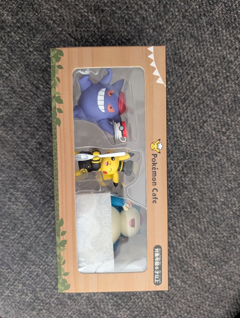 Pokemon glas hangers, Enlèvement ou Envoi, Neuf, TV, Figurine ou Poupée
