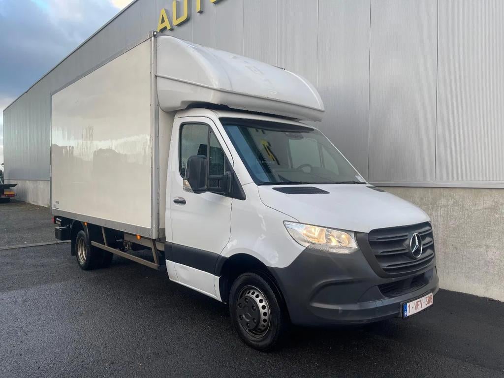 Mercedes-Benz Sprinter 514 *Airconditioning*Cruise control*Z, Autos, Camionnettes & Utilitaires, Achat, Euro 6, Entreprise, Cruise Control
