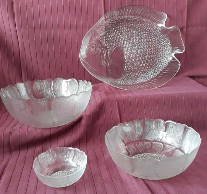 glazen kommen, Huis en Inrichting, Keuken | Servies, Kom(men), Ophalen of Verzenden