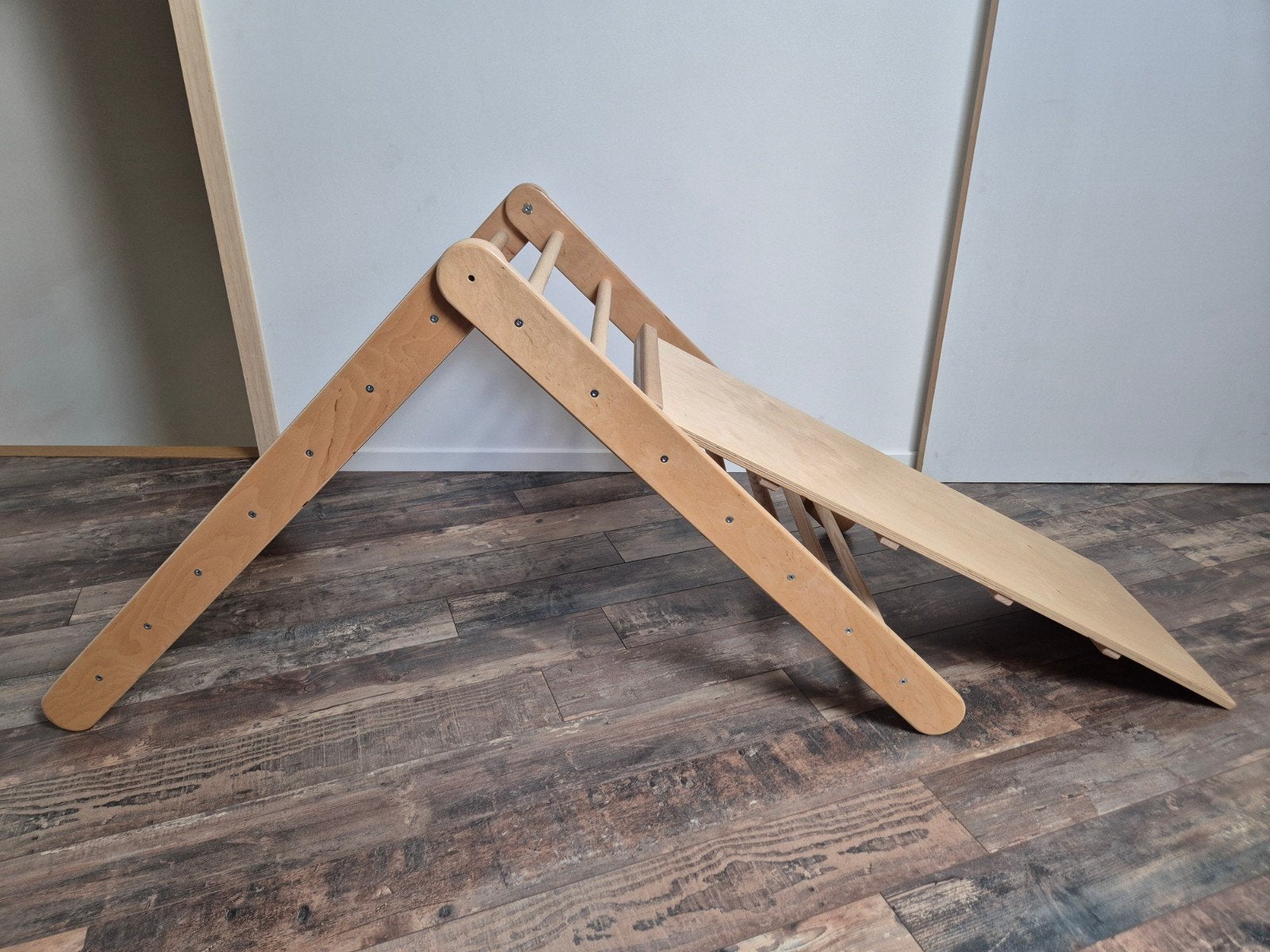 Houten klimrek, Ophalen, Zo goed als nieuw, Overige typen