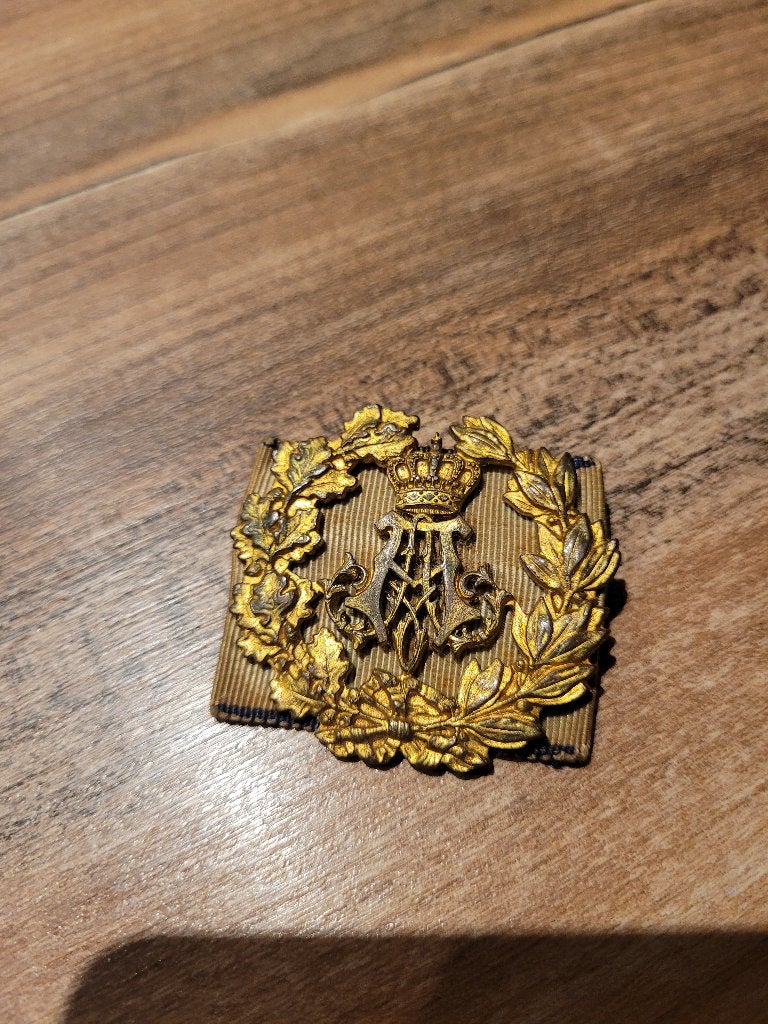 Insigne commémoratif du Prince Alphonse de Bavière, Ophalen of Verzenden