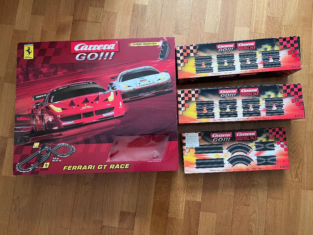 Carrera GO koersbaan met 8 auto’s, Électrique, Carrera, Comme neuf, Enlèvement