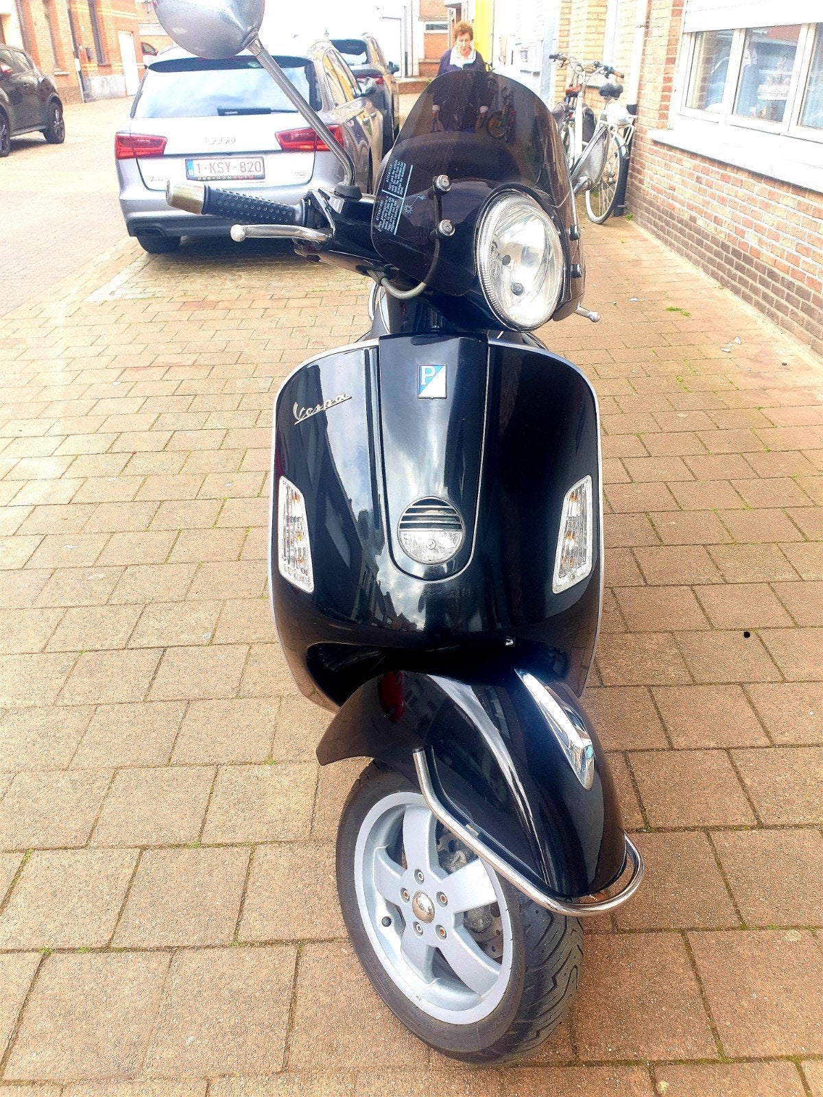 vespa piaggio 125cc GTS, Fietsen en Brommers, Ophalen of Verzenden, Piaggio