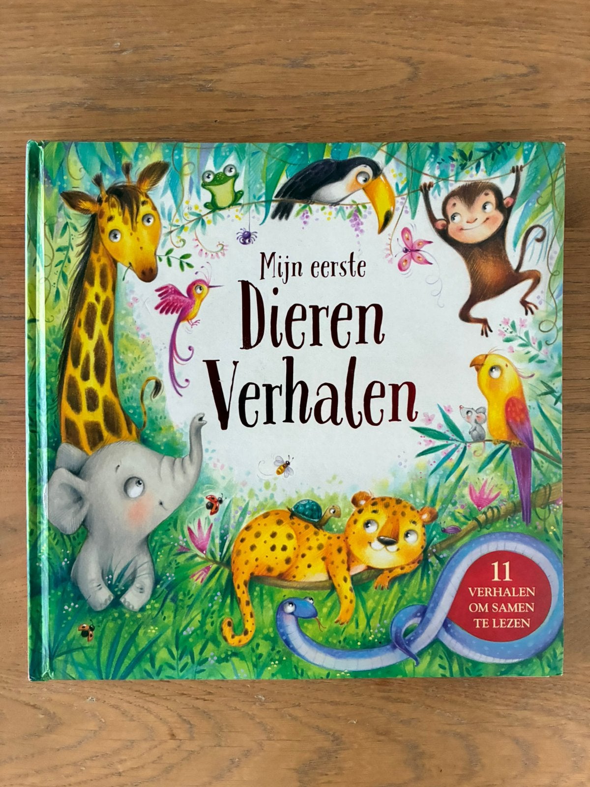 Mijn eerste Dierenverhalen, Ophalen, Zo goed als nieuw
