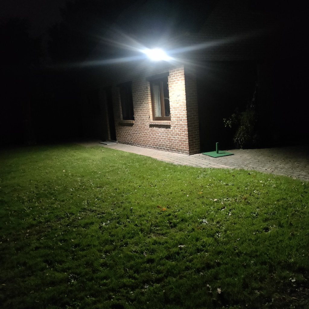 Éclairage extérieur solaire 20W IP65LED, Neuf, Énergie solaire, Aluminium, Appliques murales