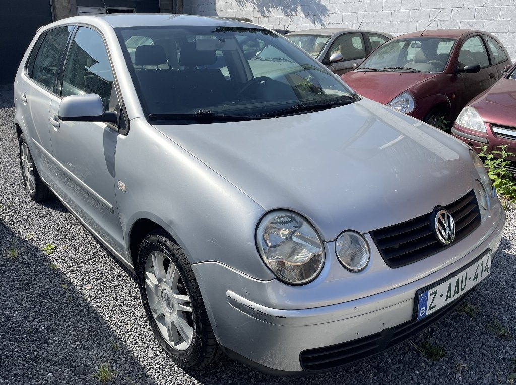 VOLKSWAGEN POLO 1.4 ess 04/2002 CT OK  BOITE AUTOMATIQUE, Autos, Volkswagen, Argent ou Gris, Achat, Entreprise, 5 portes