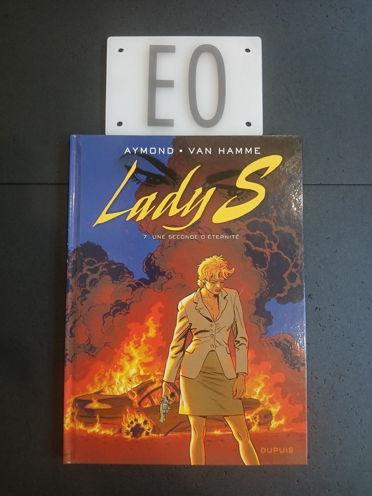 Bd Lady s 7,EO, Boeken, Stripverhalen, Ophalen of Verzenden