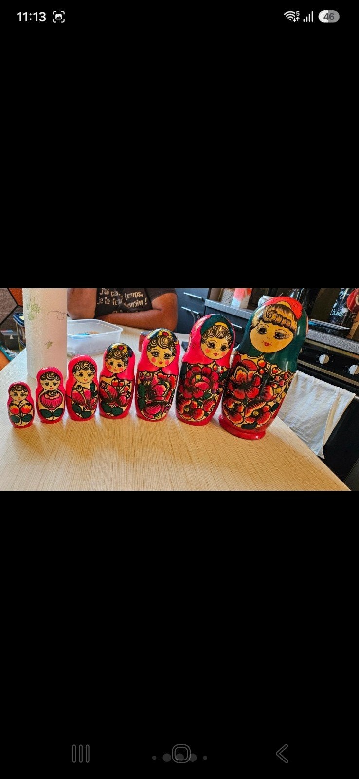 lot de 7 poupée russe  matriochka, Verzamelen, Verzenden