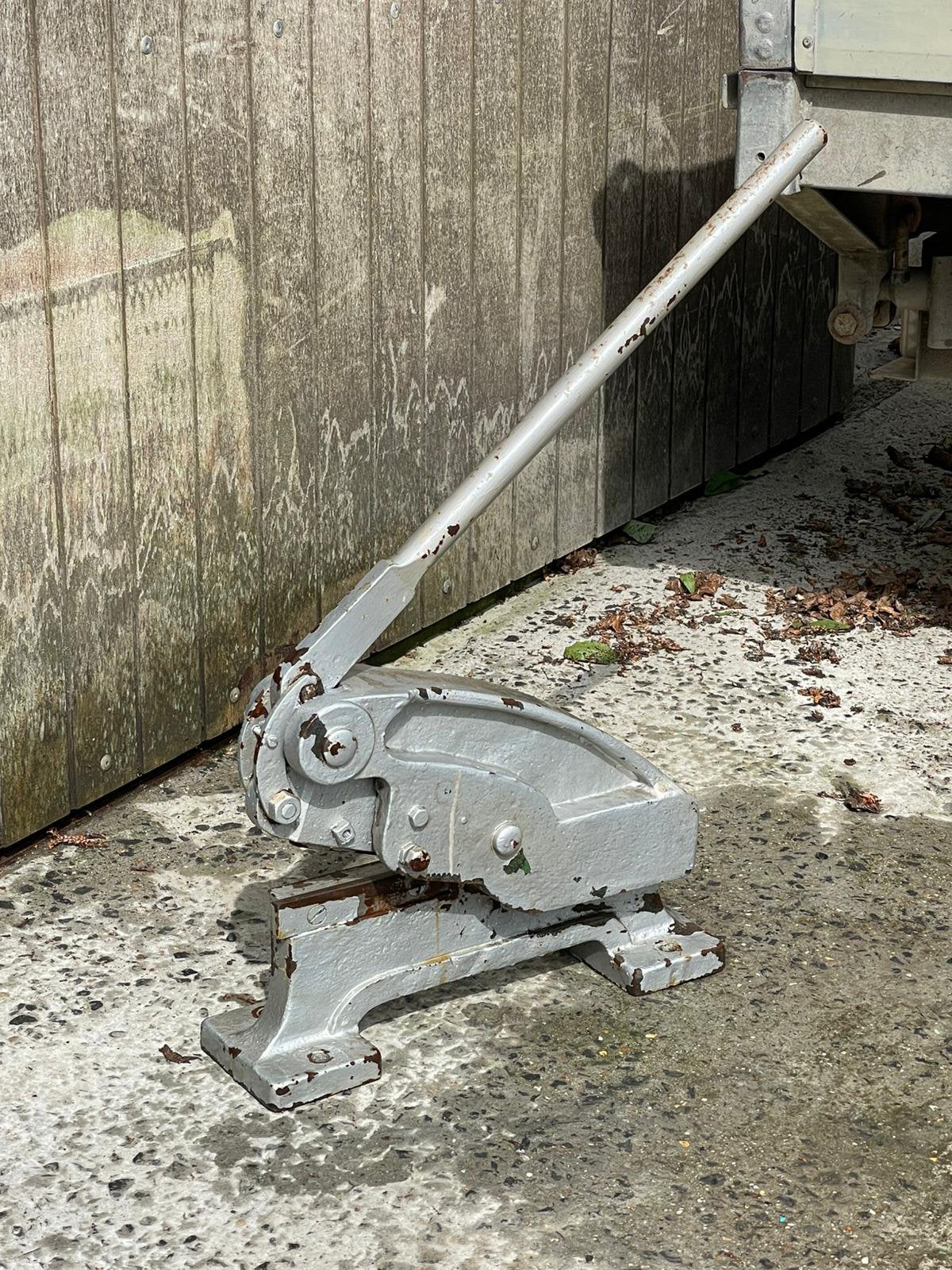 Plaatschaar, Doe-het-zelf en Bouw, Elektriciteit en Kabels, Zo goed als nieuw, Ophalen