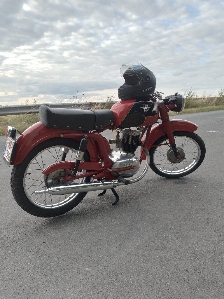 1962 MV Agusta 125 TRA, Motoren, Overig