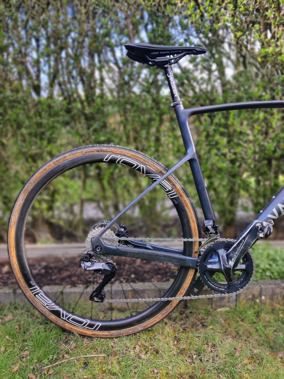 Van Rysel RCX crossfiets met Ultegra Di2, Fietsen en Brommers, Fietsen | Racefietsen, 28 inch, Gebruikt, Carbon, Heren