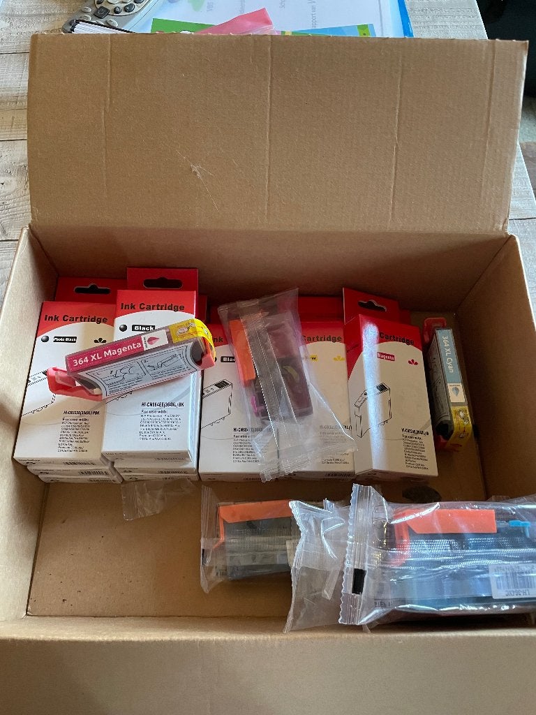 Cartridge hp 364, Computers en Software, Printerbenodigdheden, Ophalen, Nieuw, Cartridge, HP
