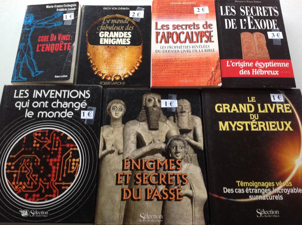 25 livres en français (sciences, voyages, nature, diversité), Livres, Langue | Français, Enlèvement ou Envoi, Comme neuf