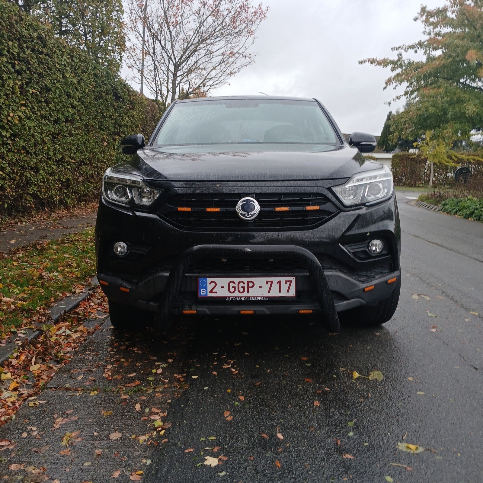 musso lichte vracht  2019 Mercedes motor, Auto's, Automaat, Achterwielaandrijving, 4 cilinders, 3000 kg