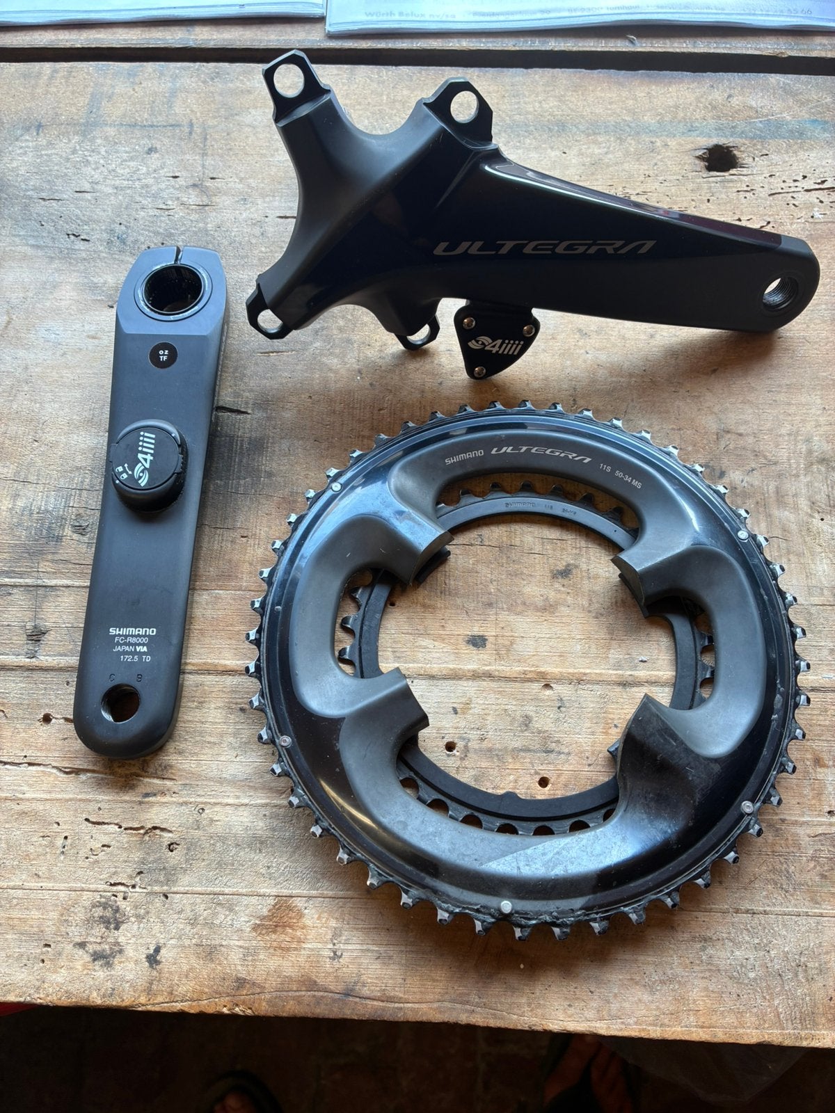 4iiii powermeter ultegra 11 speed, Ophalen, Zo goed als nieuw