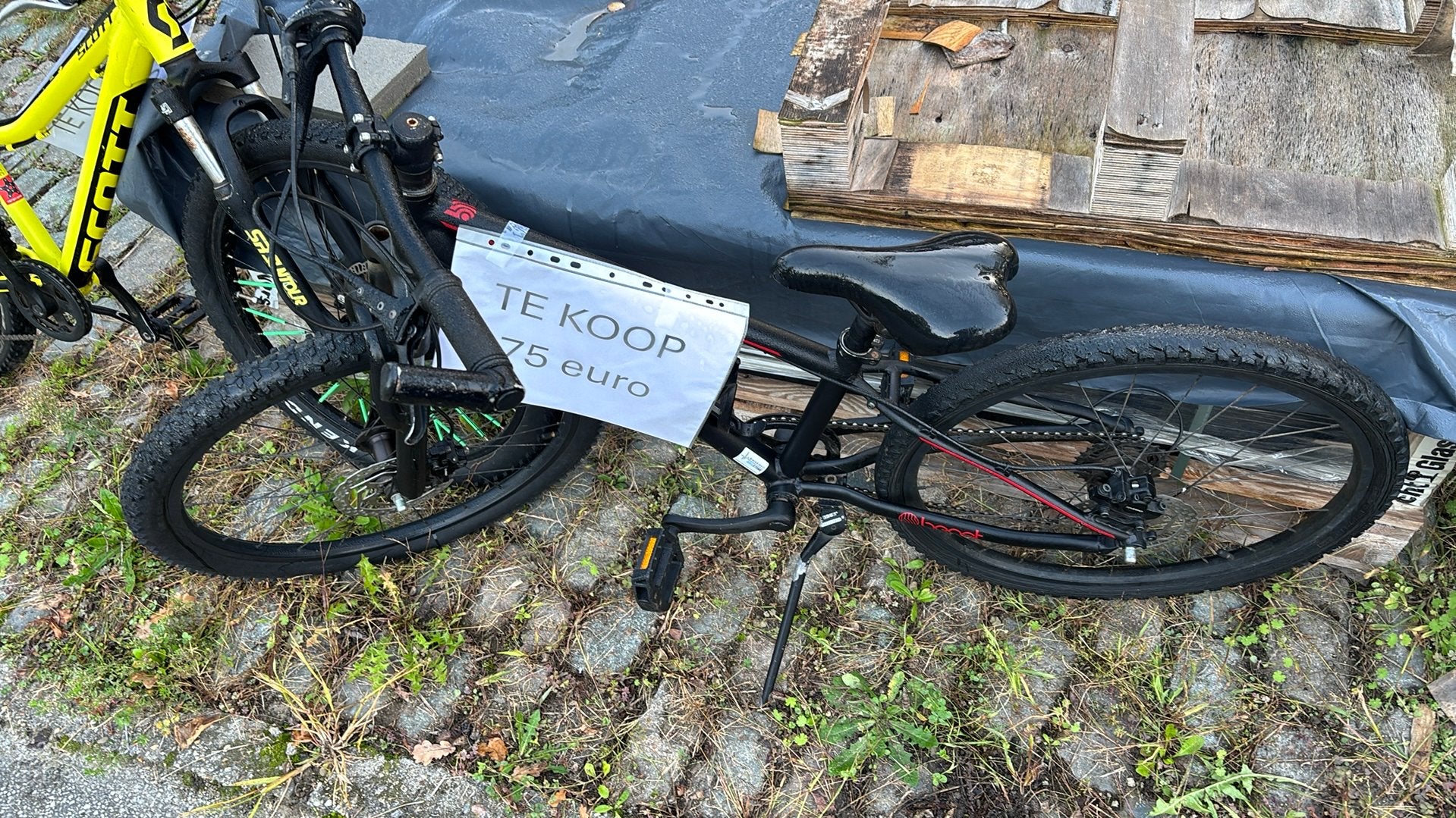 Mtb the beast 24 inch, Ophalen, Gebruikt, Schijfrem, 20 tot 24 inch
