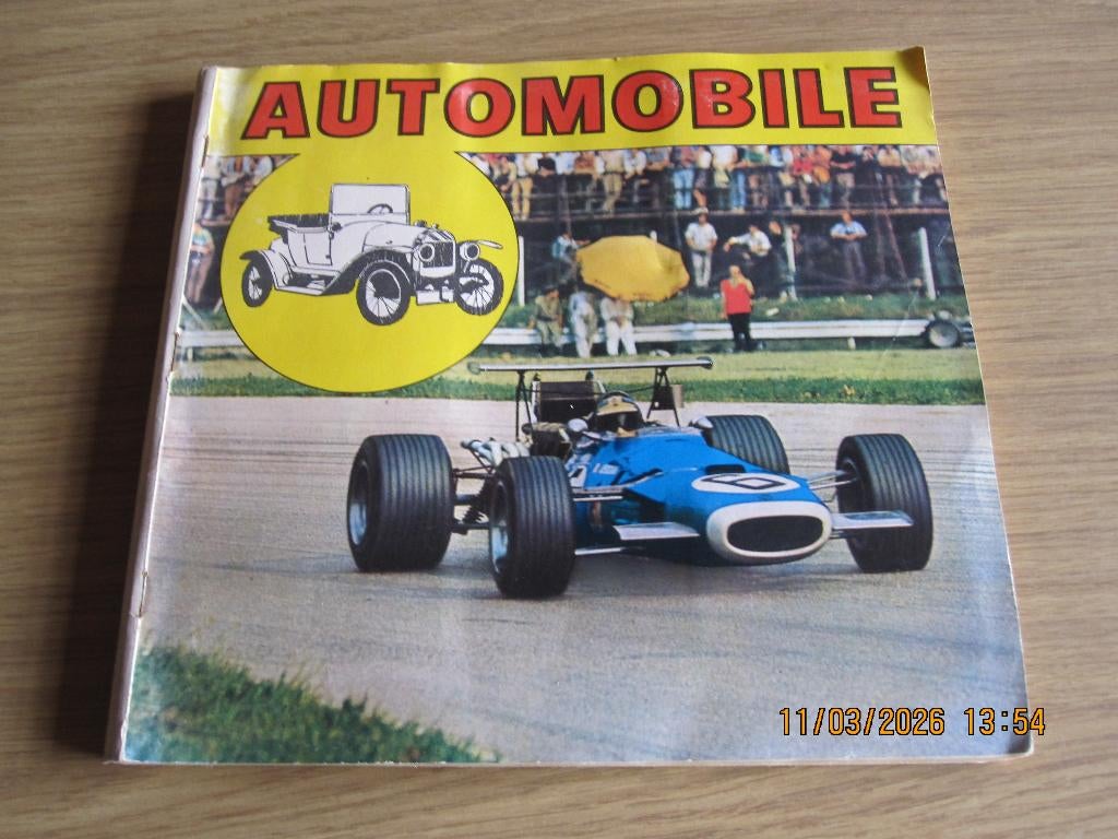 Automobile stickerboek, Verzamelen, Ophalen of Verzenden
