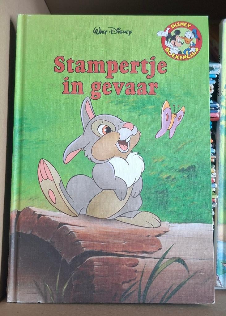 20x Disneyboekjes, Ophalen, Overige figuren, Gebruikt, Papier, Kaart of Schrift
