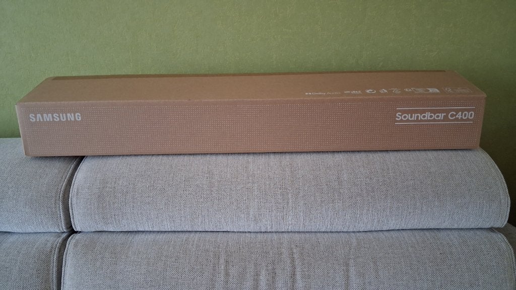 Barre de son - Enceinte bluetooth - Samsung C400, Enlèvement, Bluetooth, Neuf