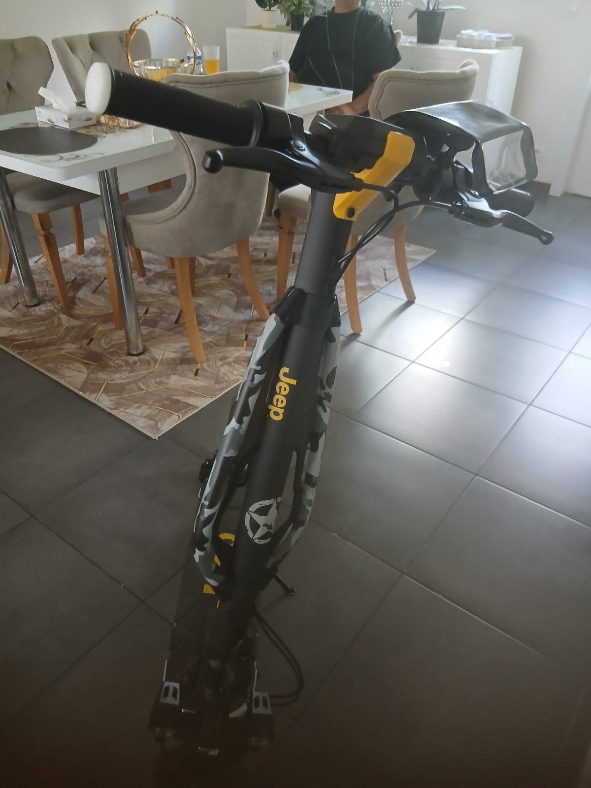 stepfiets, Enlèvement, Comme neuf