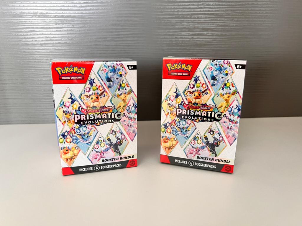 Prismatic Evolutions Booster Bundles Sealed, Ophalen of Verzenden, Nieuw, Boosterbox