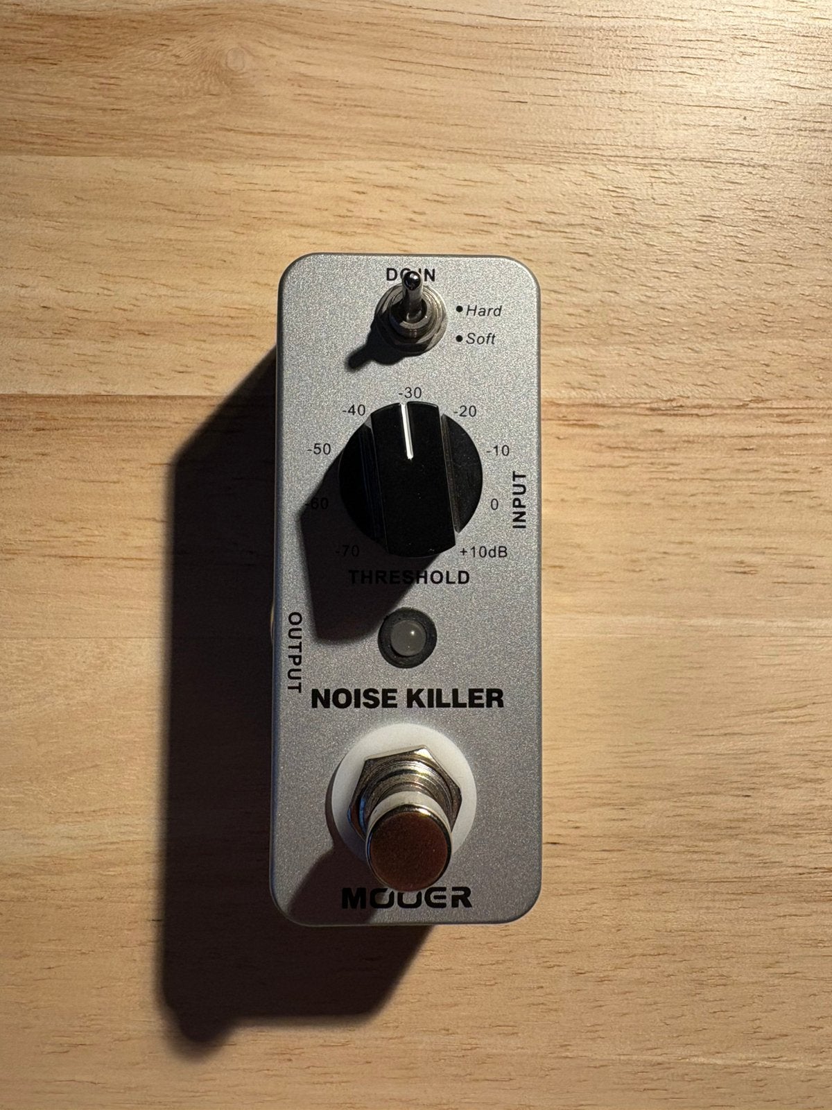 Mooer noise gate, Muziek en Instrumenten, Ophalen of Verzenden, Zo goed als nieuw