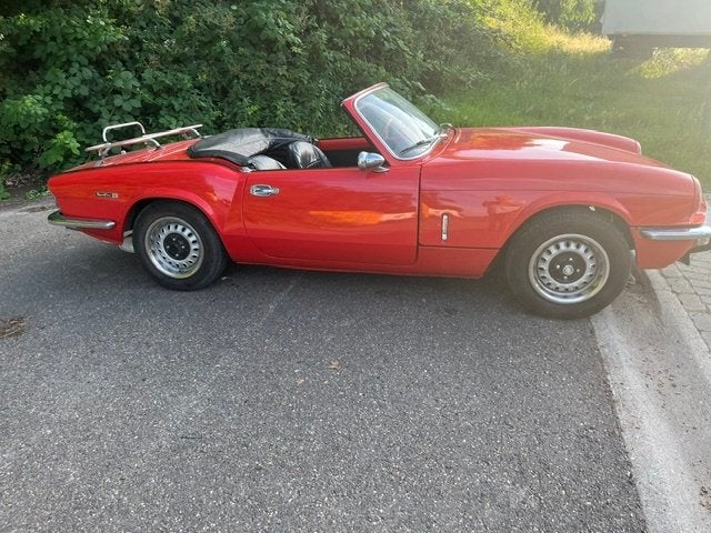 Spitfire 1300 in goede staat, Auto's, Oldtimers, Achterwielaandrijving, Cabriolet, Triumph, Bedrijf