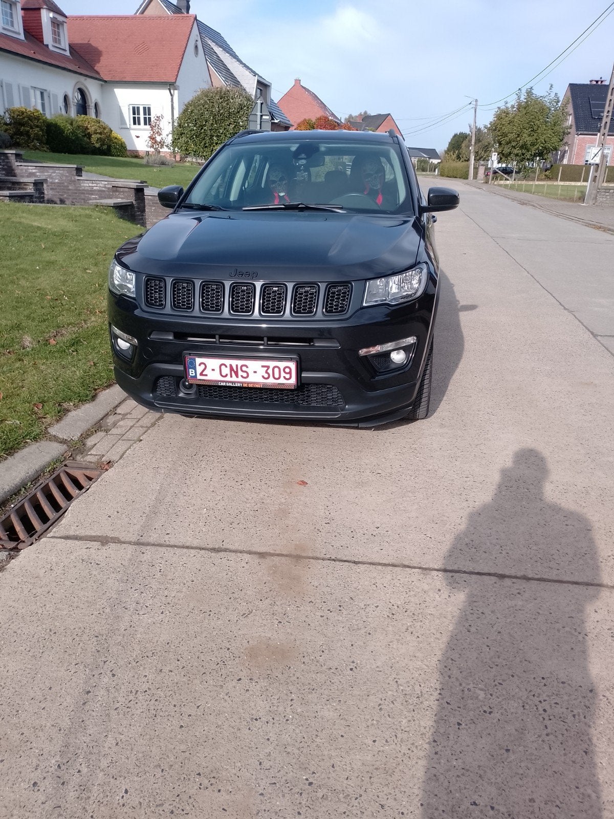 jeep compass, Achat, Boîte manuelle, Noir, Particulier