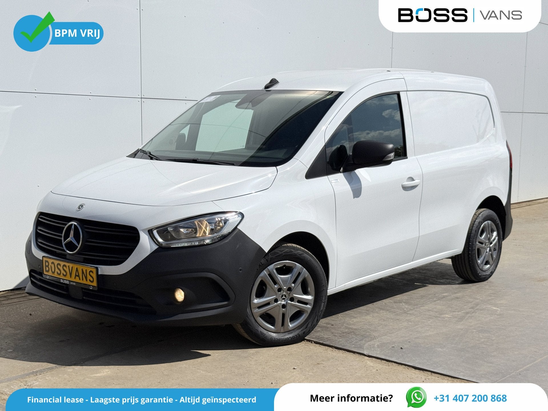 Mercedes-Benz Citan 110 CDI L1 Pro Automaat L1 Airco Carplay, Autos, Achat, Entreprise, 2 places, Noir