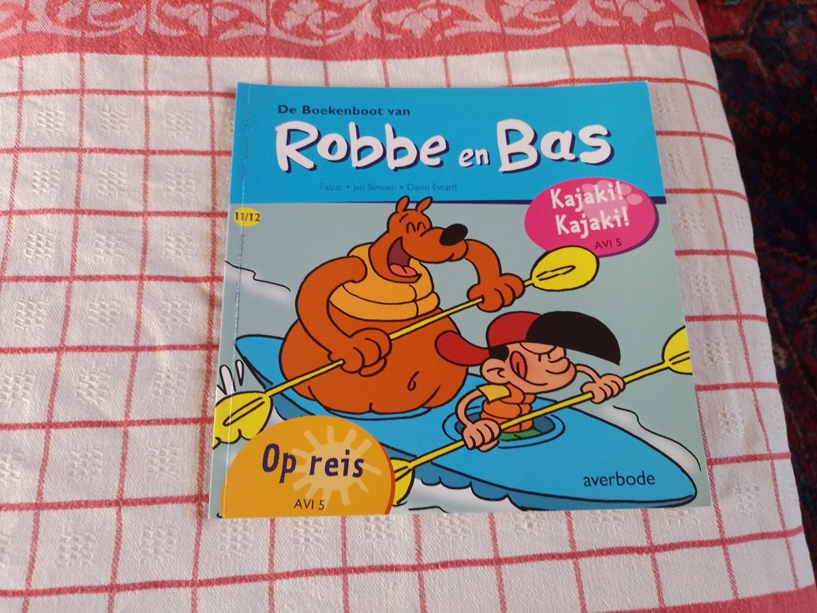 Robbe en bas op reis, Boeken, Ophalen of Verzenden