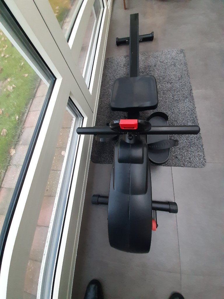 ROEITRAINER, Sport en Fitness, Fitnessapparatuur, Ophalen, Metaal, Roeitrainer, Buik