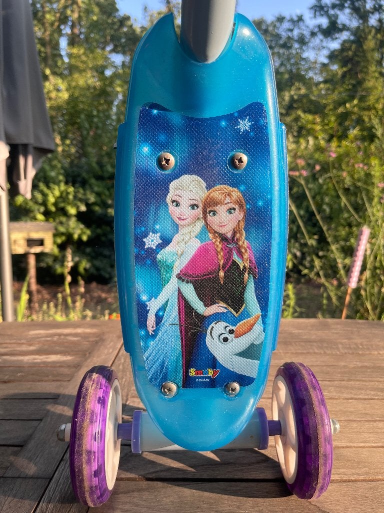 Step Frozen van Smoby, Ophalen of Verzenden, Gebruikt, Gewone step, Smoby