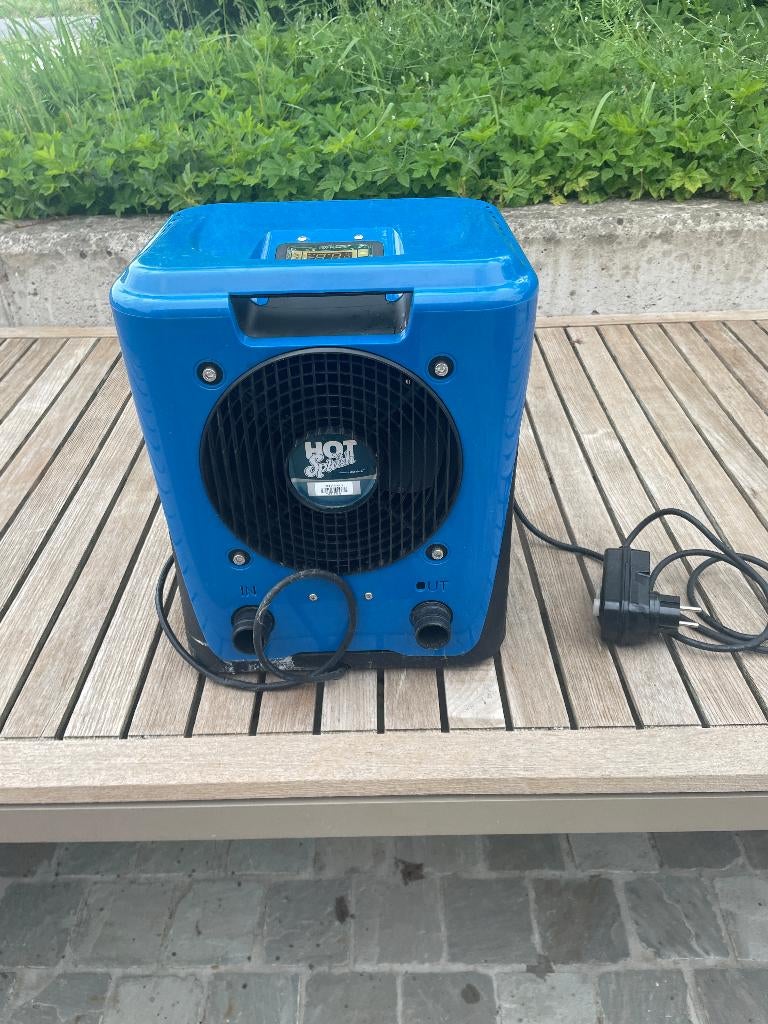 Warmtepomp Hotsplash 3.35kW voor Intex of BestWay zwembad, Ophalen, Gebruikt, Verwarming