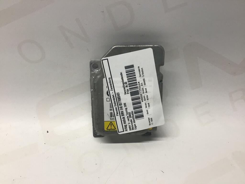 Airbag module BMW E46 65776905491, -, Utilisé, -, Enlèvement ou Envoi