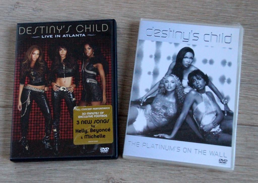 2dvd music Destiny's child Live in Atlanta & Platinum's wall, Cd's en Dvd's, Dvd's | Documentaire en Educatief, Nieuw in verpakking
