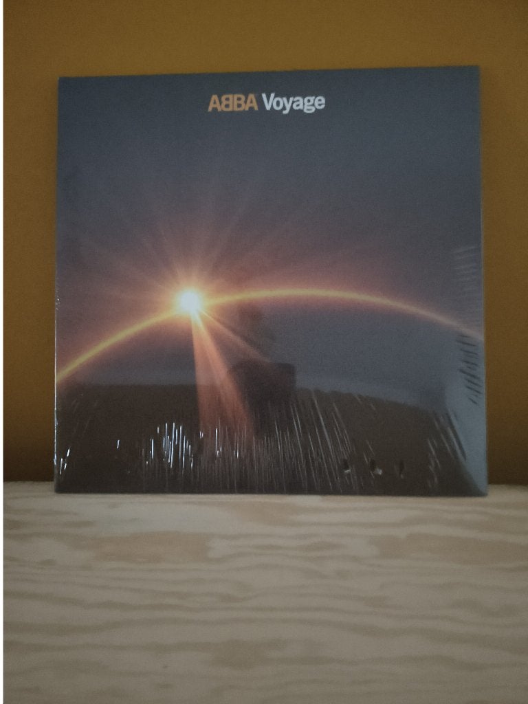 Abba voyage groene vinyl lp, Ophalen of Verzenden, LP