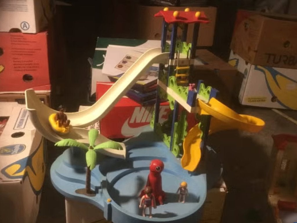 Playmobil zwembad, Ophalen, Figuren