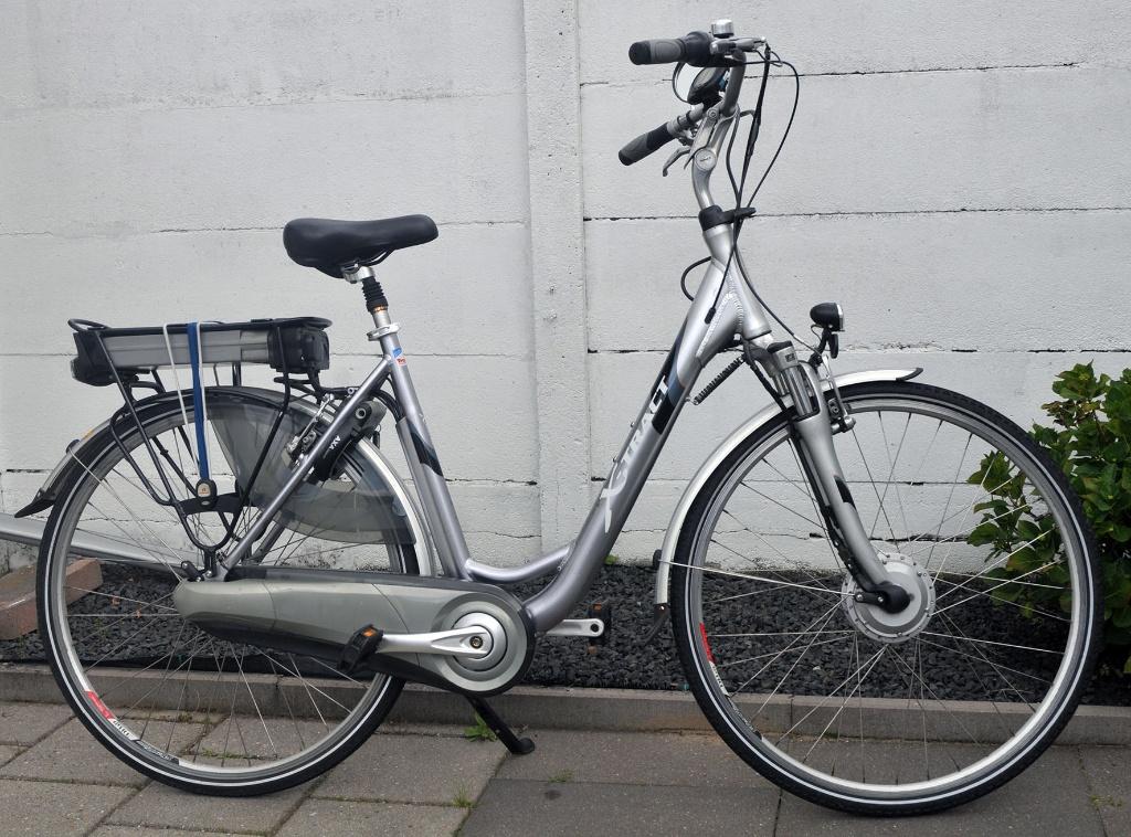 Te koop, E-bike merk: X-TRACT, Autres marques, 51 à 55 cm, 50 km par batterie ou plus, Comme neuf