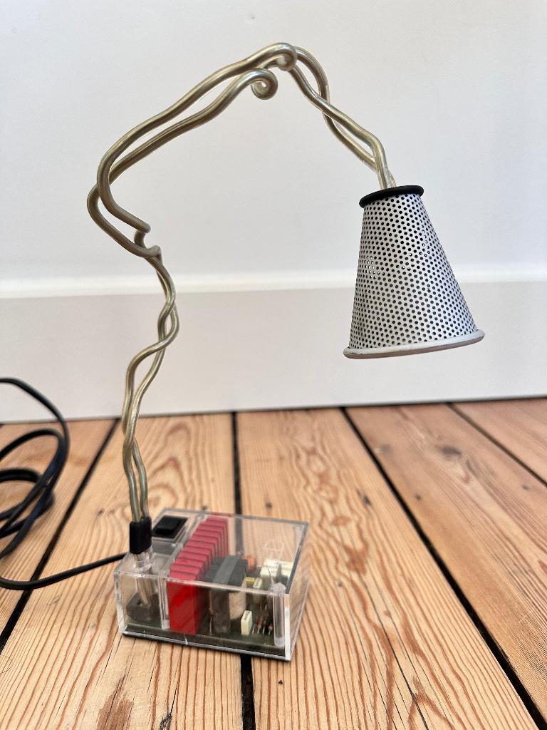 Segno Milano Lampe - Vintage 1983, Enlèvement ou Envoi, Utilisé, Moins de 50 cm