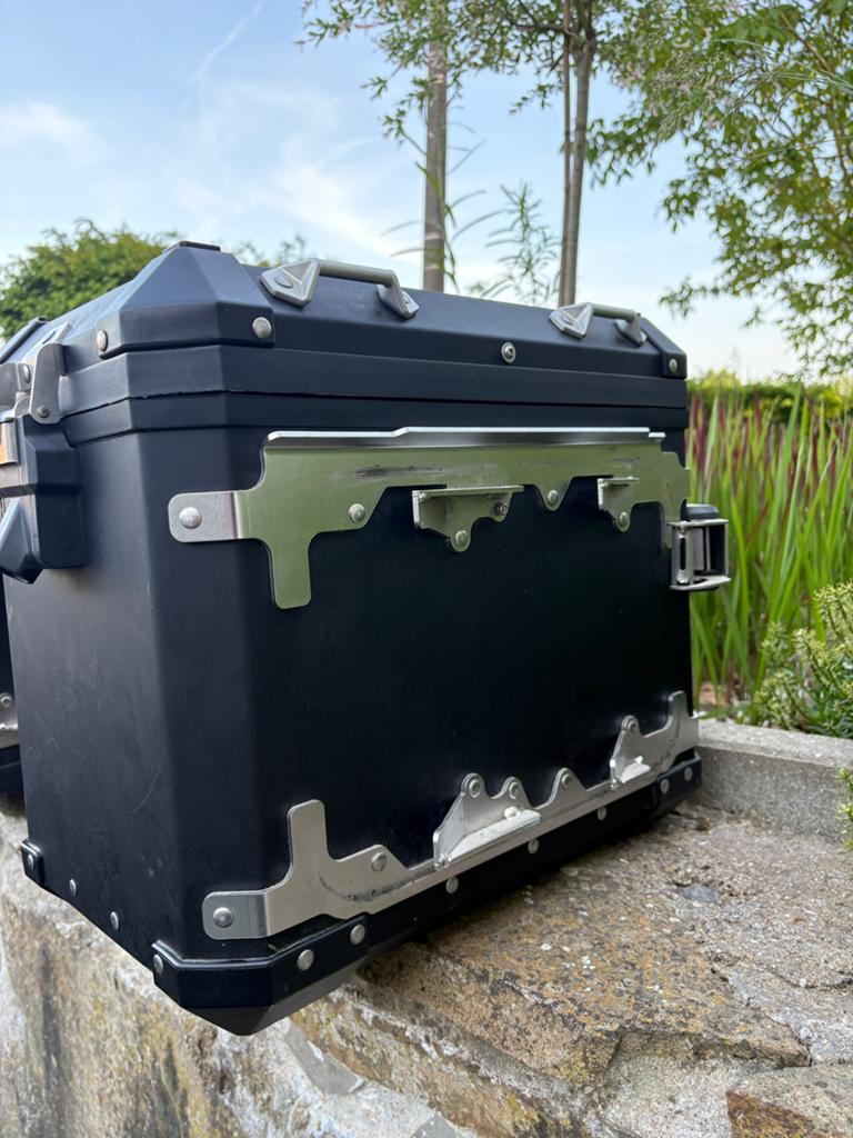 Zijkoffers Bmw, Motoren, Accessoires | Koffers en Tassen, Ophalen, Gebruikt