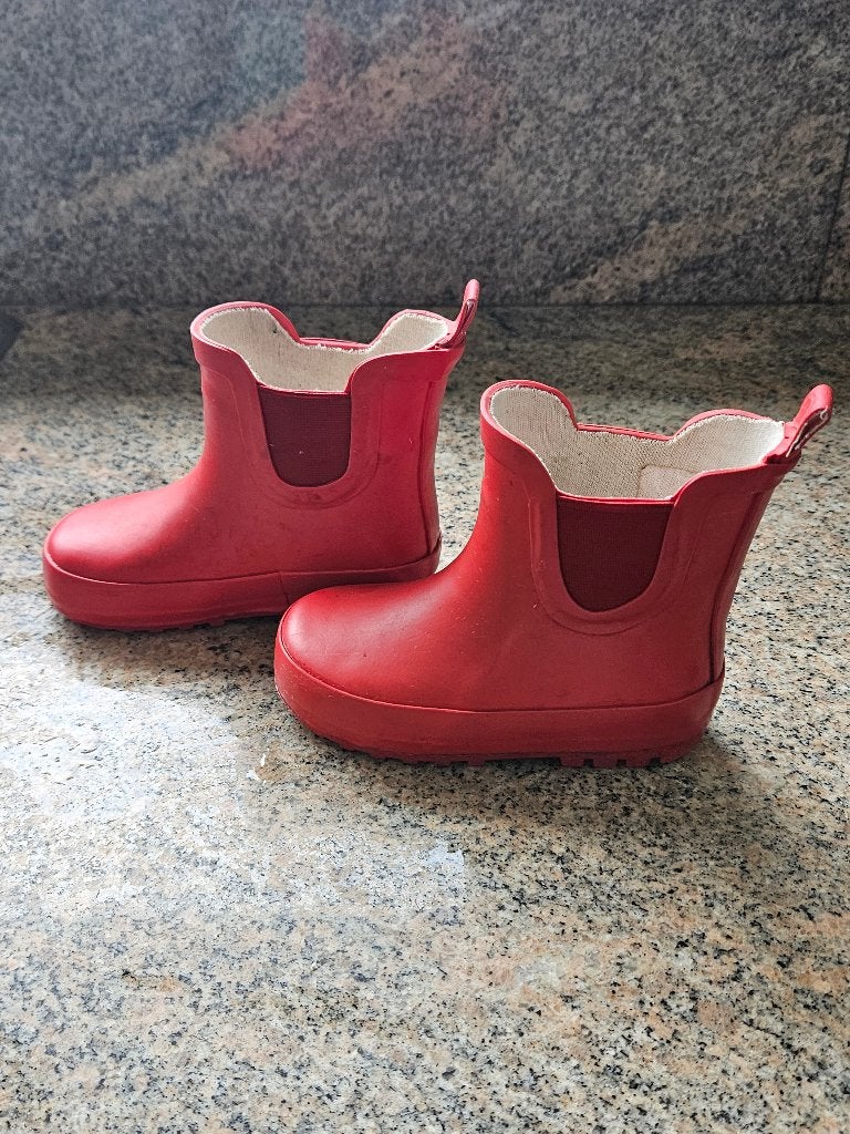 rubberen laarsjes, Comme neuf, Enlèvement, Primark, Bottes