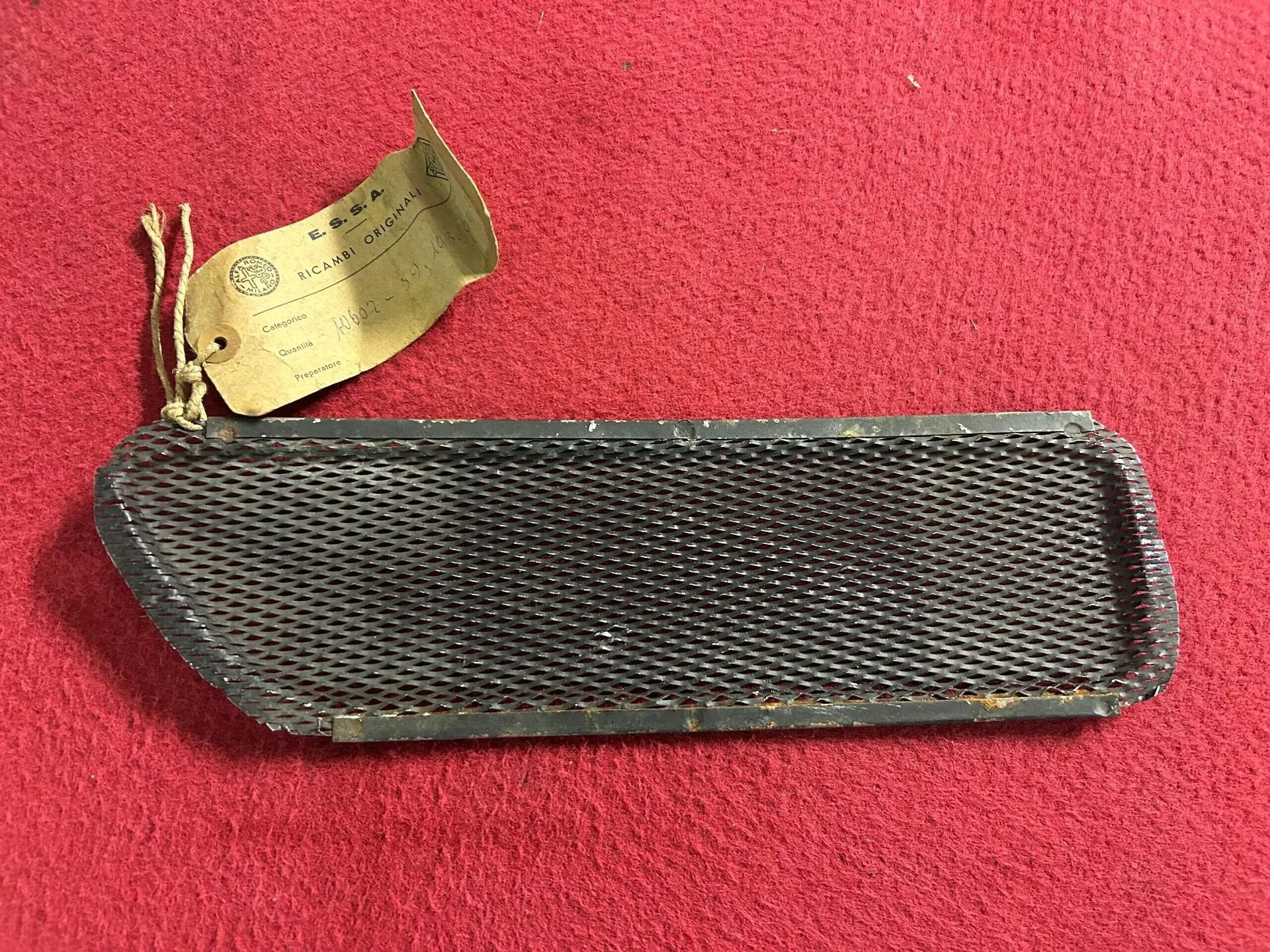 Alfa Romeo 2600 Sprint grille, Gebruikt, -, -, Ophalen of Verzenden