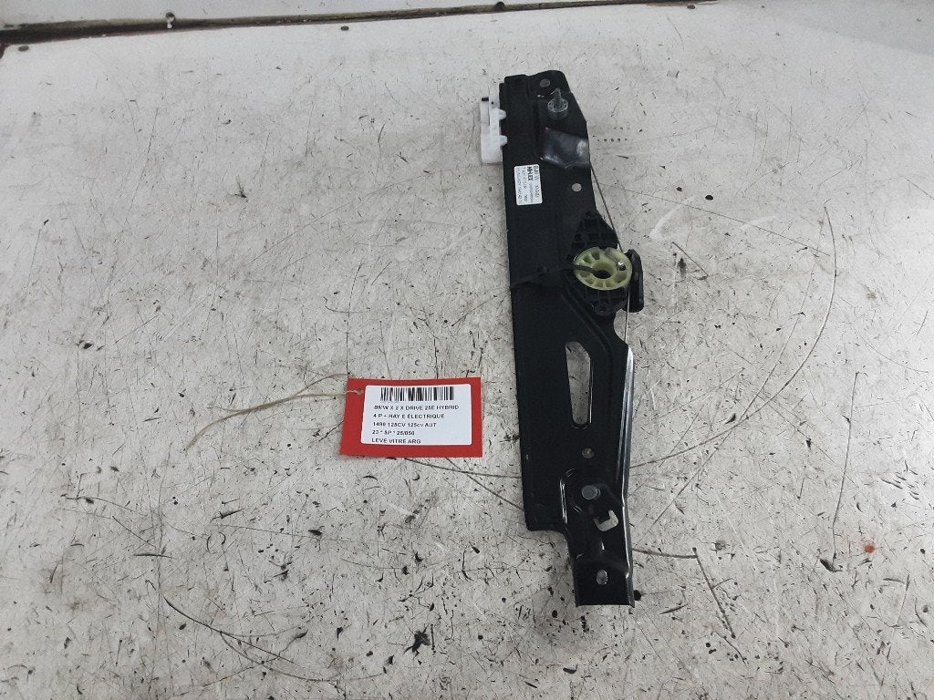 MECANISME VITRE ARRIÈRE GAUCHE BMW X2 (F39) (7420413), Mevr. I. Hauben, Utilisé, BMW, Rue de l'Espoir 34 34
4030  GRIVEGNÉE, BE