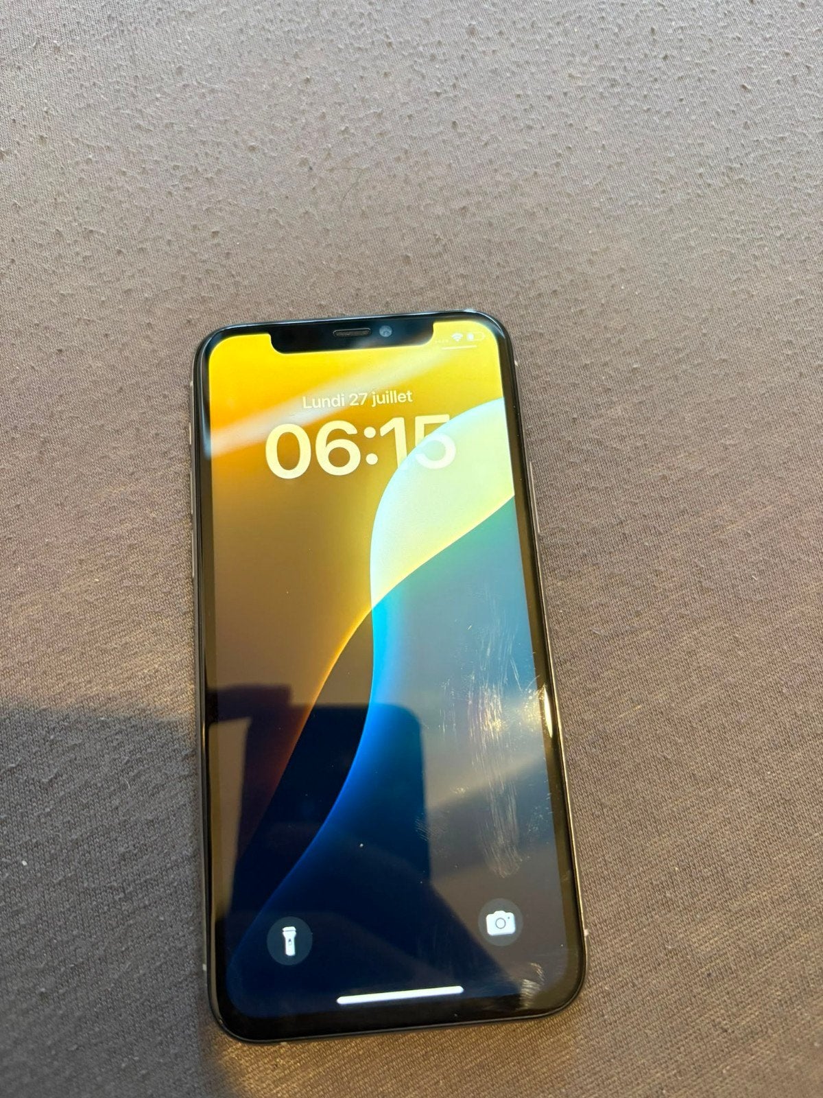 iphone 11pro 256Go, Telecommunicatie, Mobiele telefoons | Apple iPhone, Wit, Zo goed als nieuw, IPhone 11 Pro, Met simlock